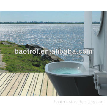 Baotrol Undermount Bathroom Sink Factory / Double Vanity Manufacturer / Wholesale Pedestal Sink (BAV-102)